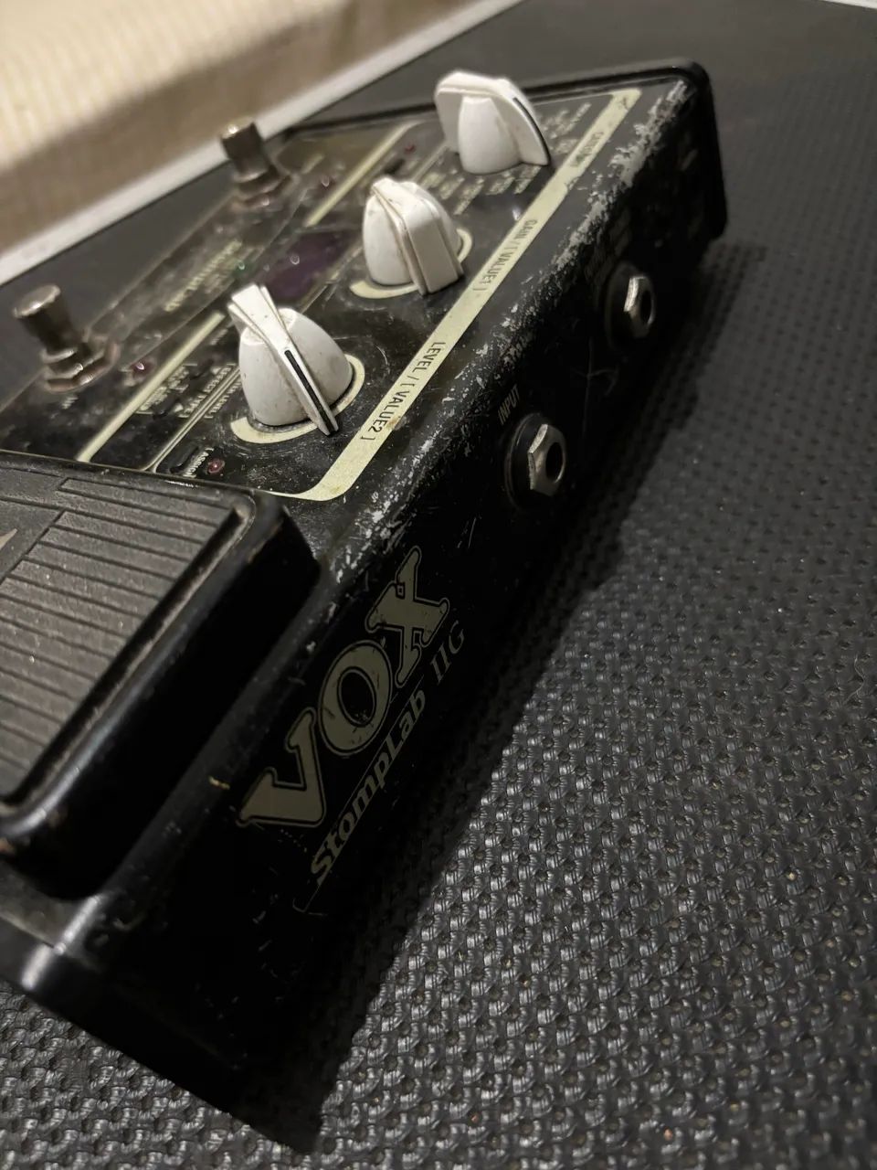 Pedaleira VOX STOMPLAB 2G