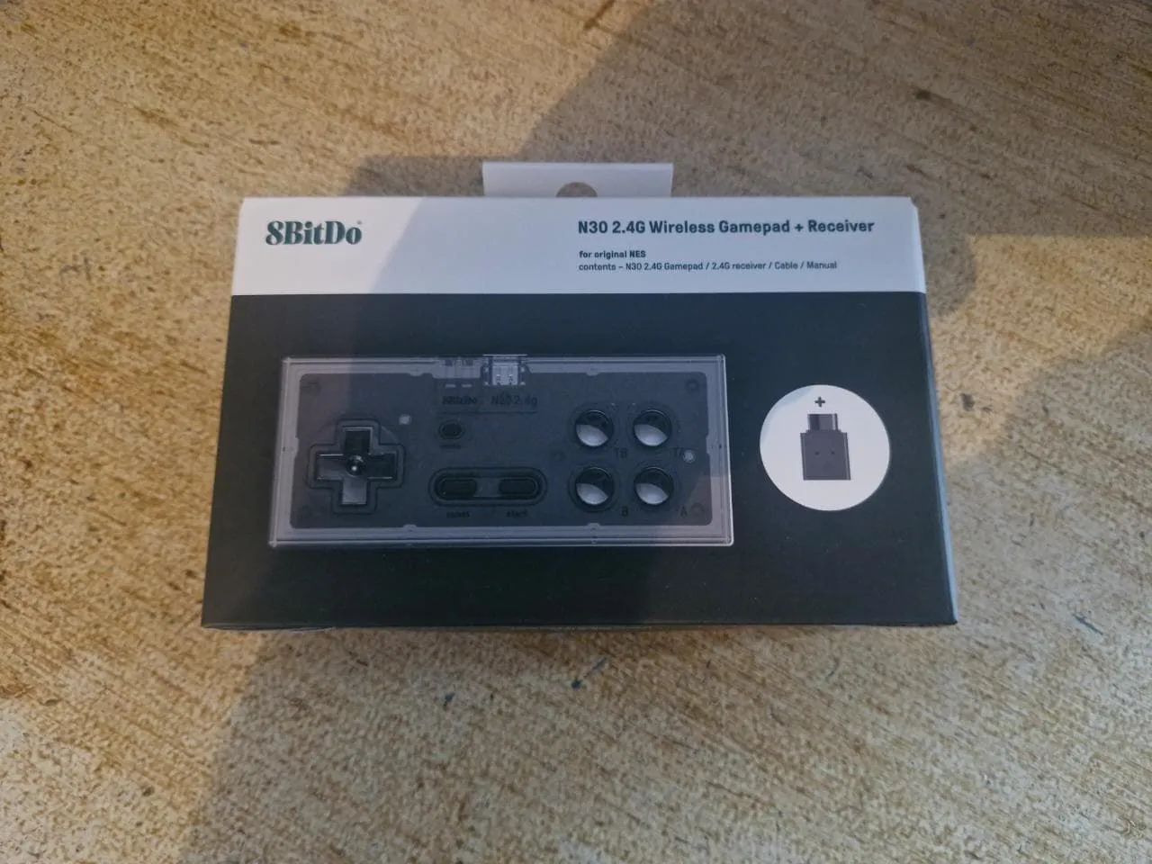 Controle 8Bitdo NES N30 lacrado