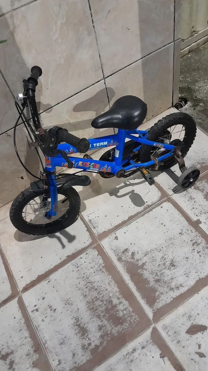 BICICLETA INFANTIL APRENDENDO - Foto 2