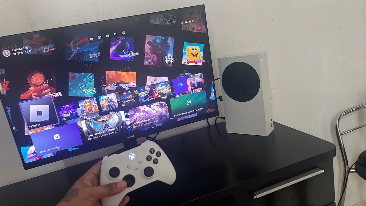 Troco em pc gamer 