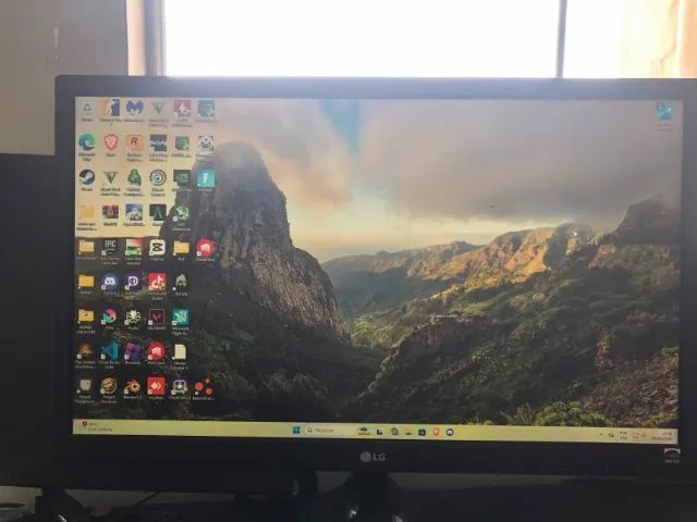 Monitor LG full hd para pc