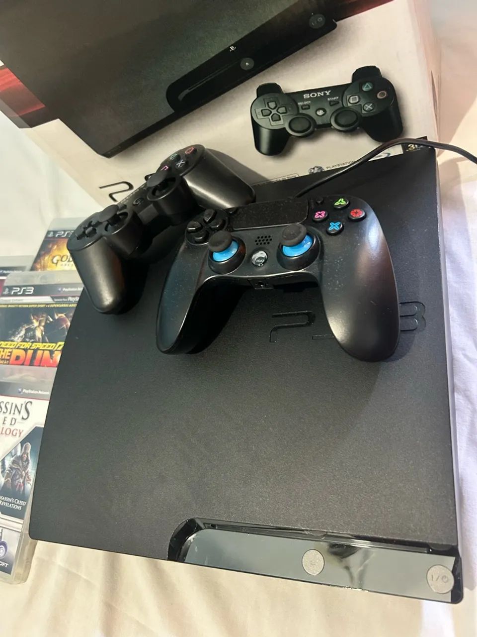 【中古】PS3 *箱無し Vendo PS3 completo. - Consoles de Vídeo Game - Santa Martha
