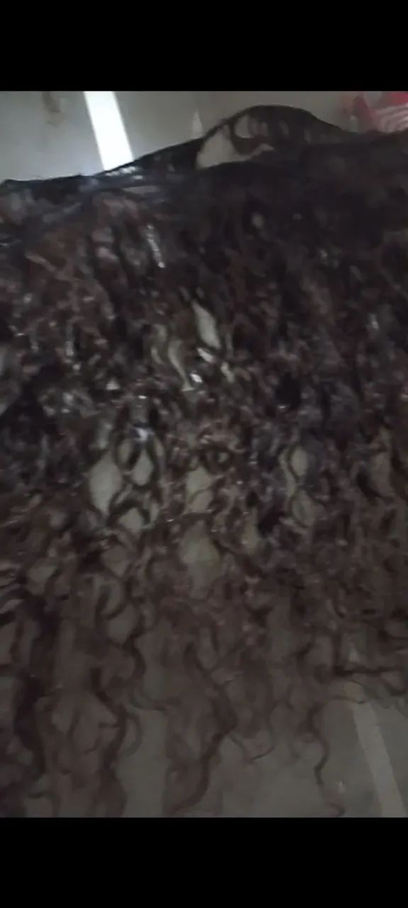 Cabelo cacheado
