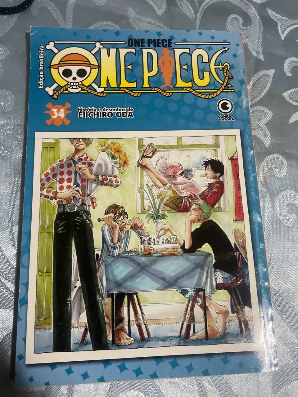 Mangá ONE PIECE N 34 - Foto 3