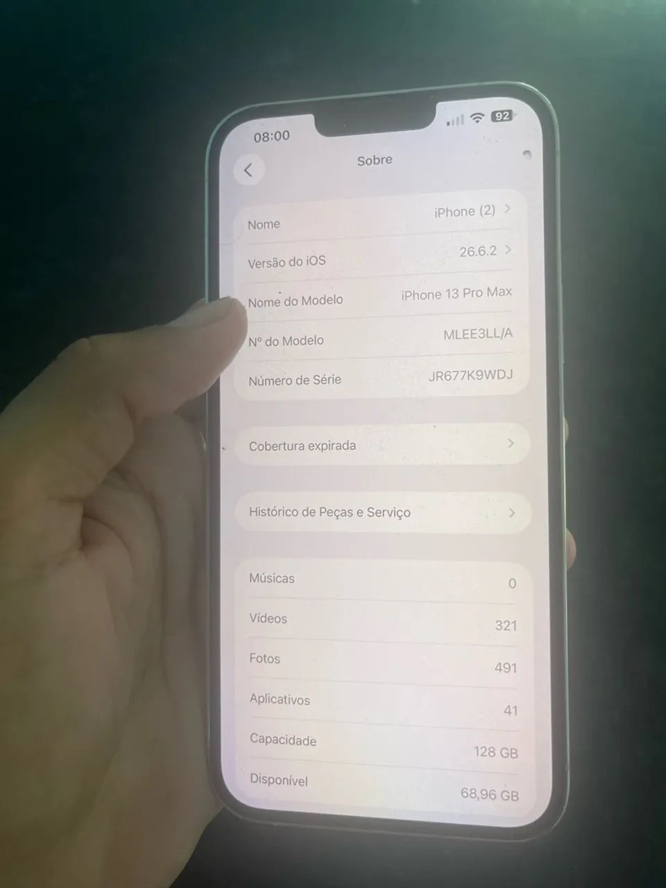 iPhone 13 Pro Max  - Foto 5