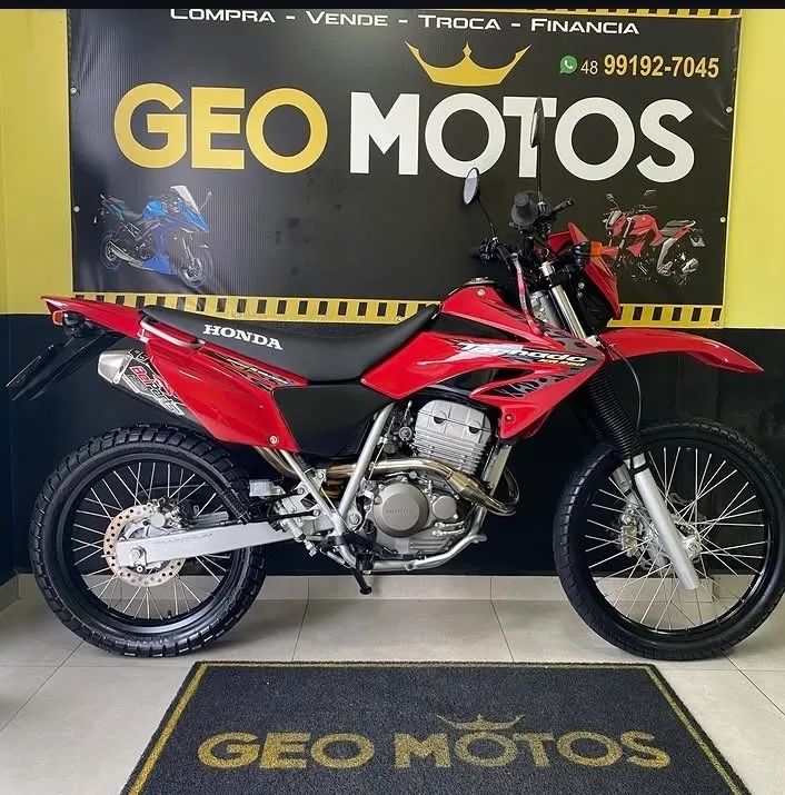 Honda xr 250 tornado 2008 impecável !