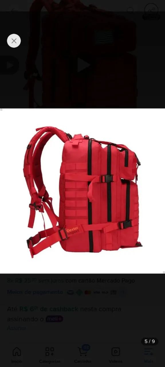 Mochila tática militar - Foto 5