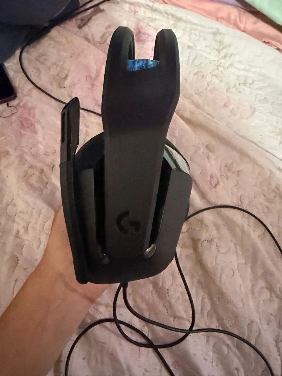 fone headset Logitech g335 - Foto 4