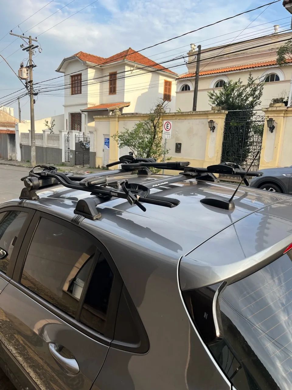 Par de Suporte Thule 598