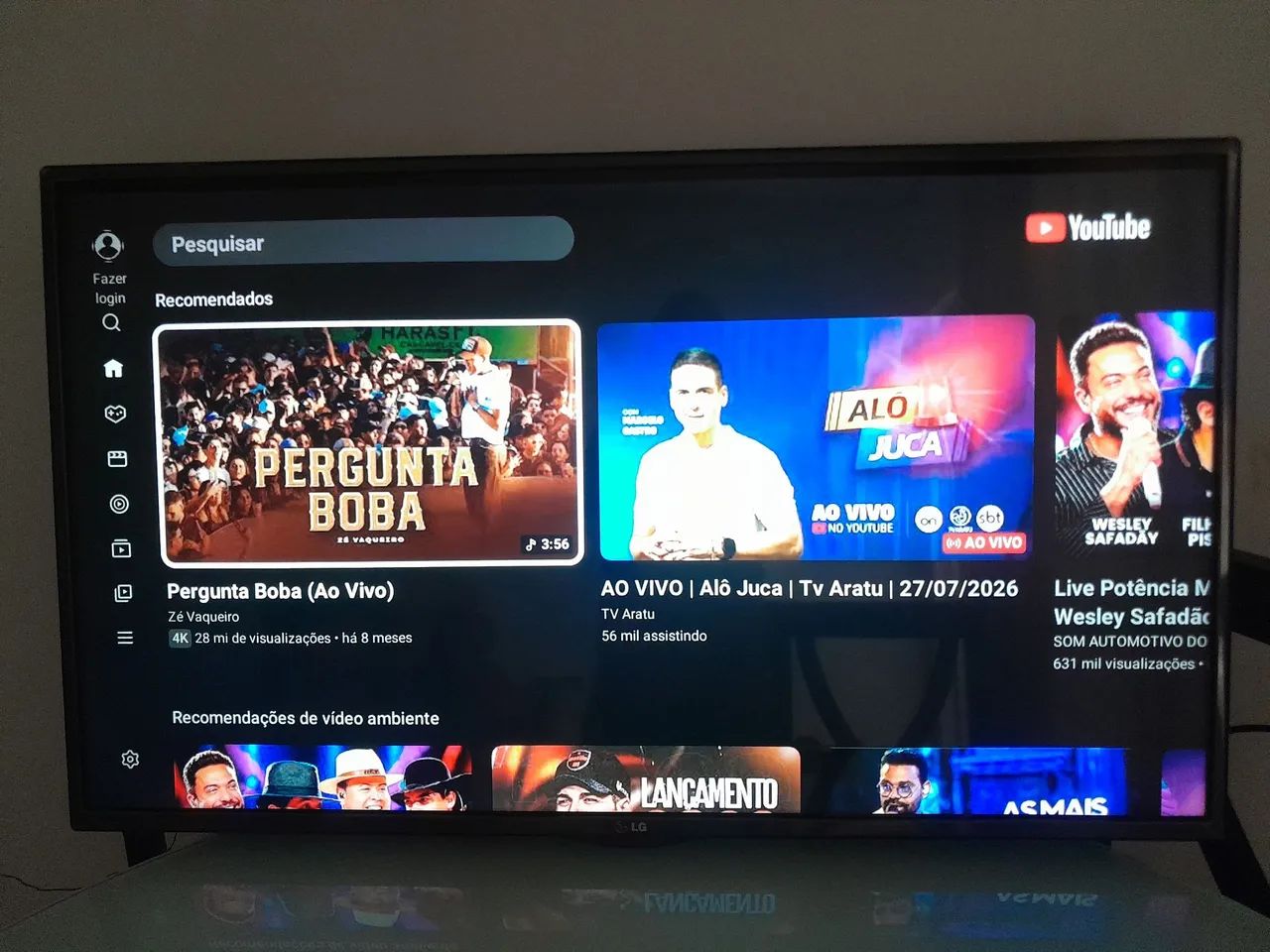Tv lg 42 polegadas  - Foto 5