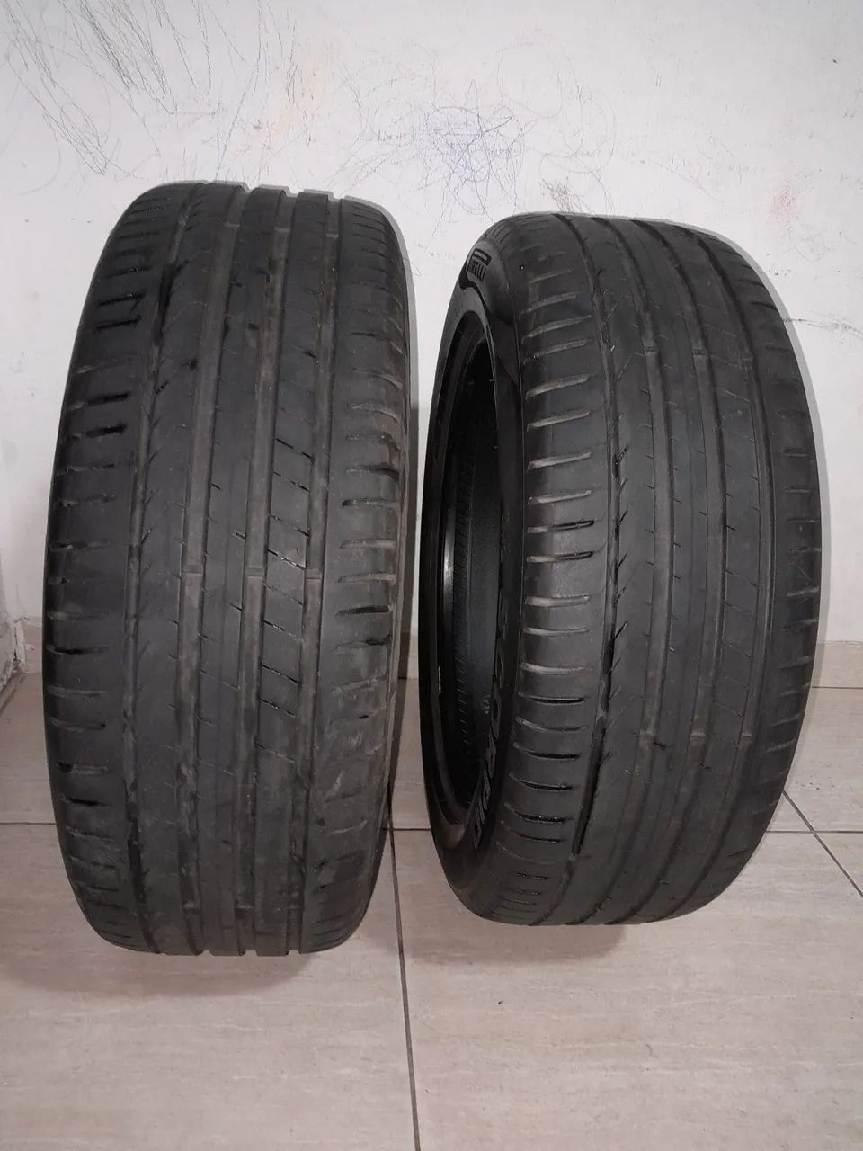 Pneus novos 225 55 Aro 18 - Foto 3