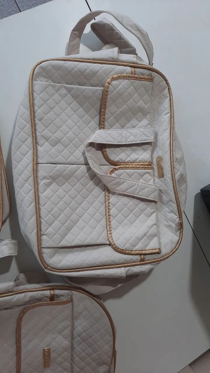 Kit 3 bolsas maternidade - Foto 4