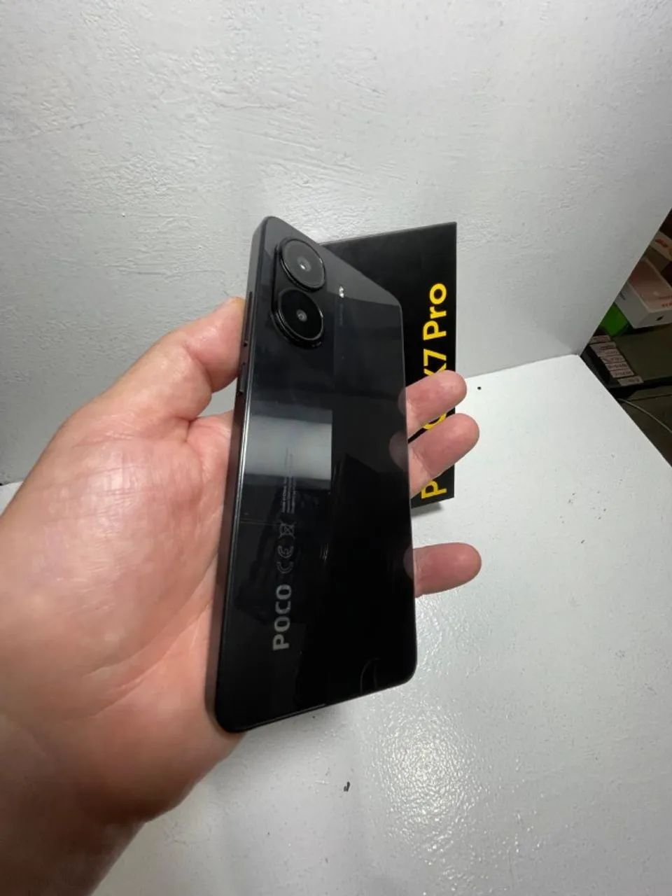 Xiaomi Poco X7 Pro Excelente - Troco OU 18X - Centro de BH - Foto 3