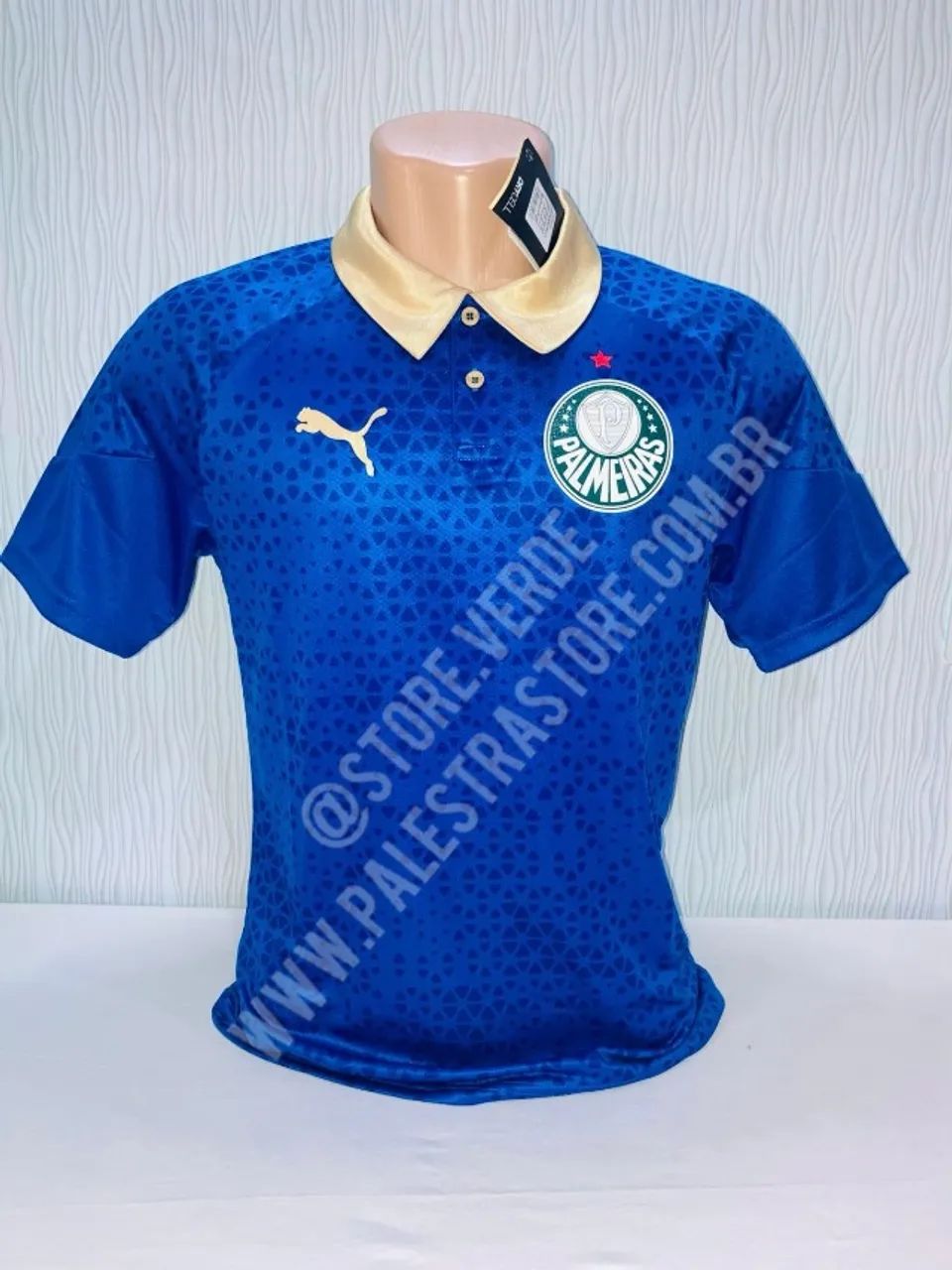 CAMISA POLO PALMEIRAS 2024 -PUMA