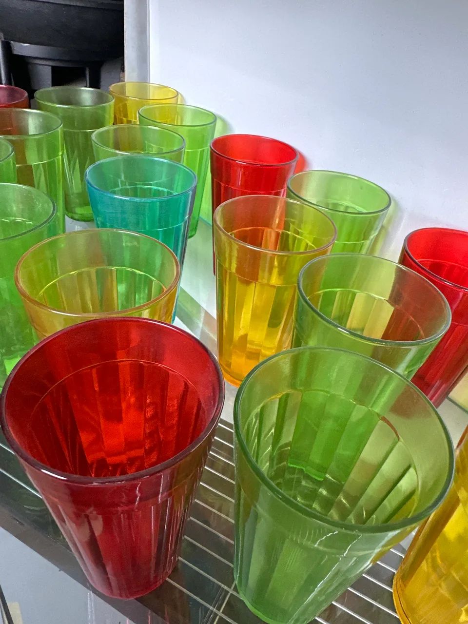 Copo colorido 450ML - Foto 4