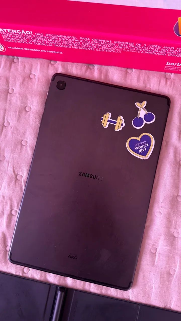 Tablet S6 lite com capa e caneta originial SAMSUNG - Foto 5