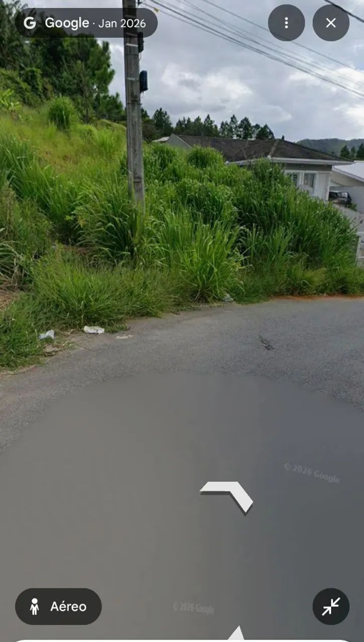 Terreno 333m² Escriturado em Palhoça/SC | Ideal para 2 Sobrados - Foto 6