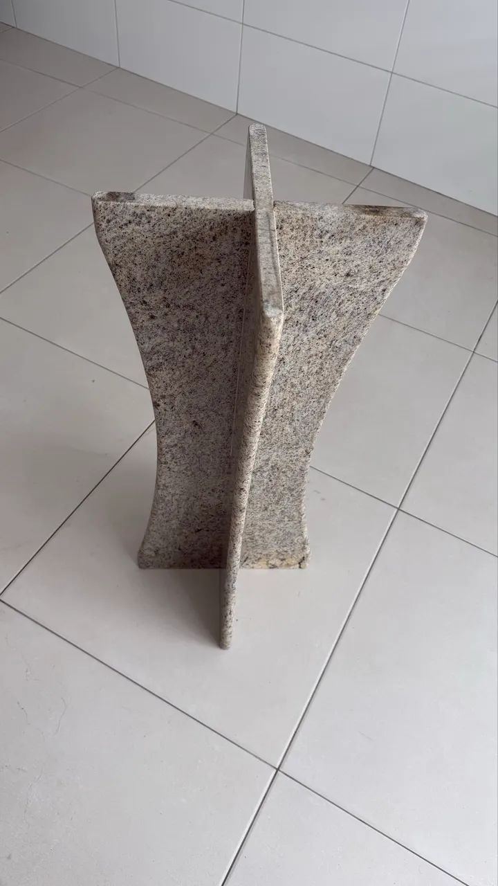 Pé para Mesa de Mármore 