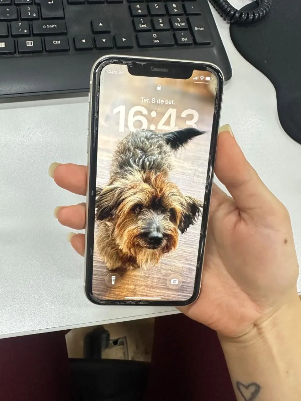 Iphone 11, 128 GB - USADO - SEM MARCAS DE USO - Foto 5