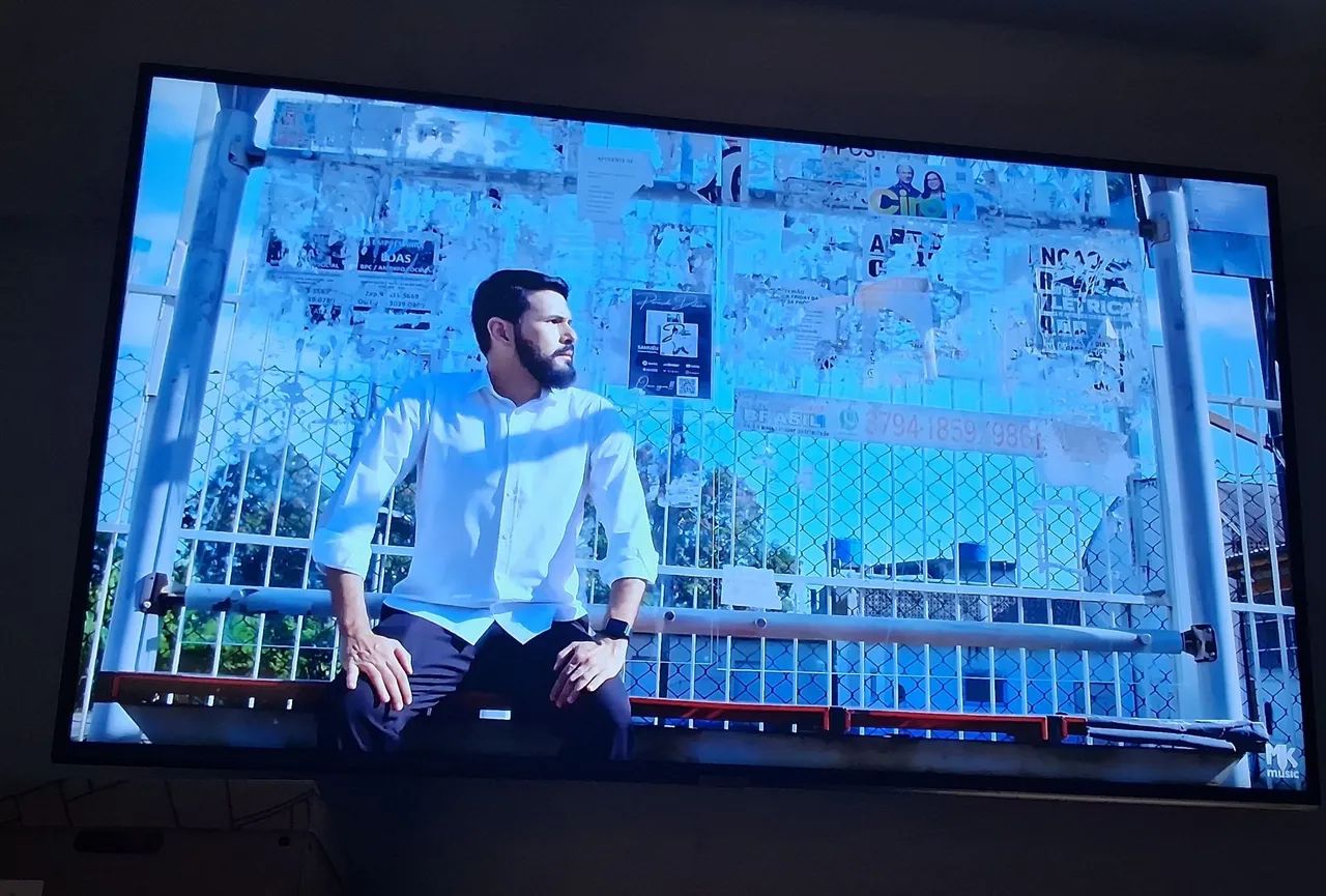 Vendo TV smart 50 polegadas  - Foto 4