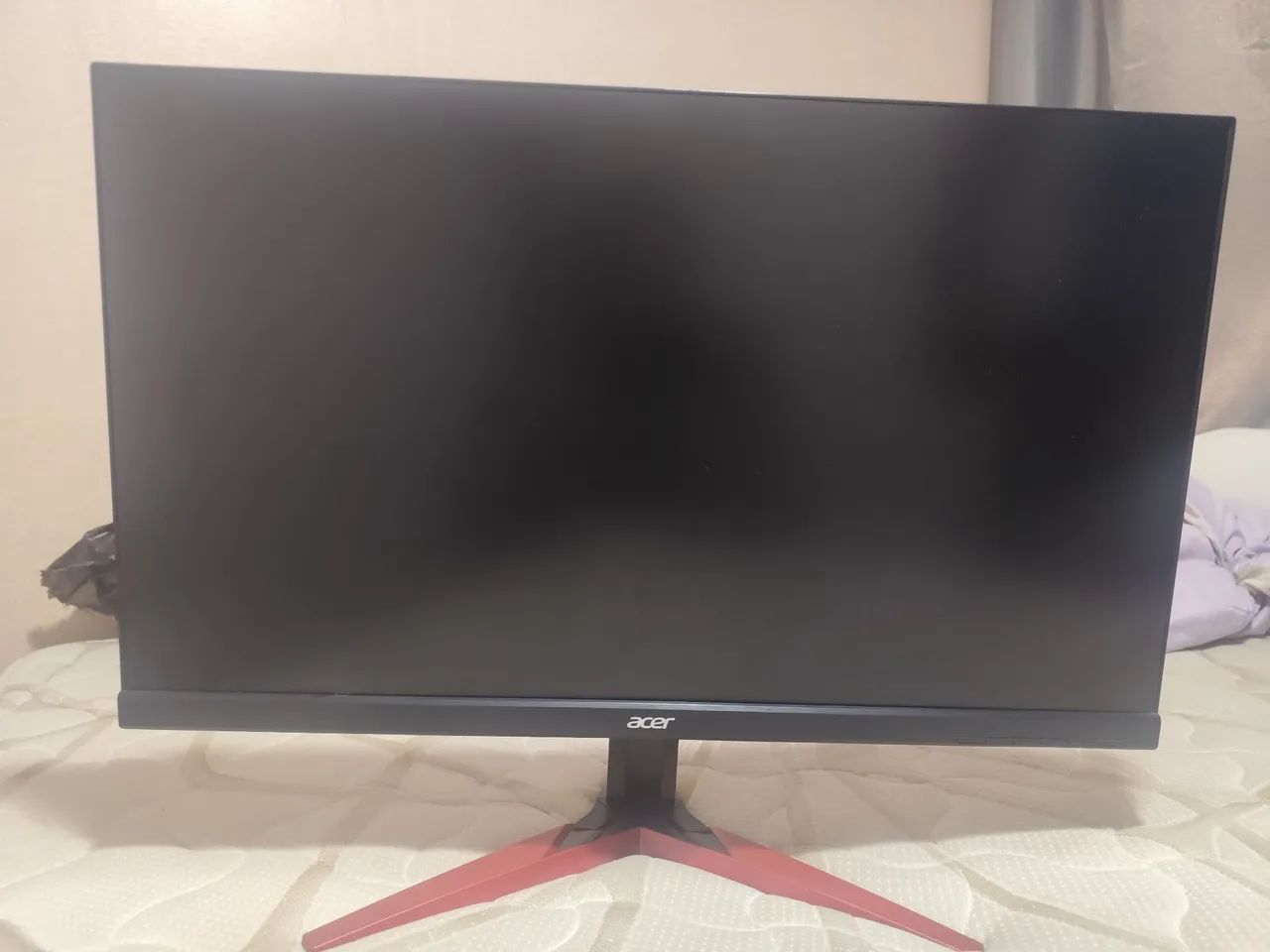 Monitor gamer Acer 27 Polegadas FHD IPS, 165Hz, 1ms, Freesync Premium, Som integrado