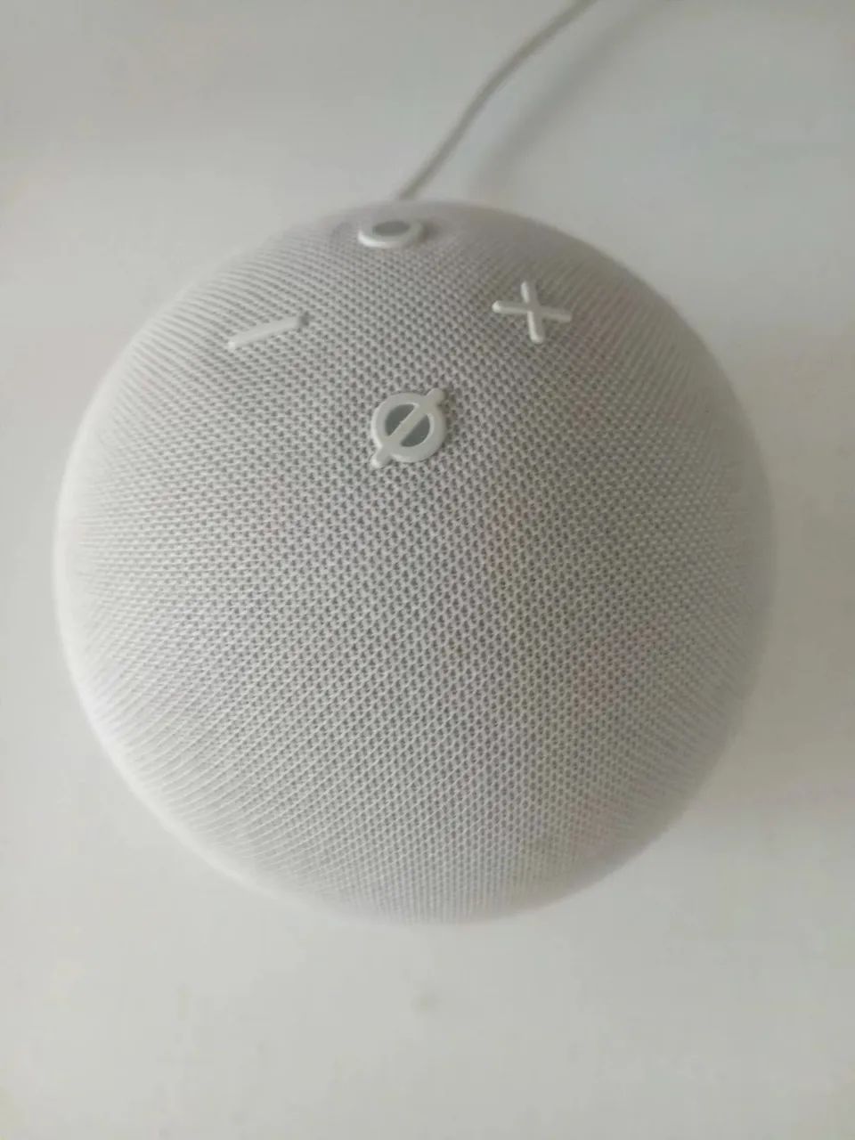 Alexa Amazon Echo Dot de 4ª geração (super conservada)