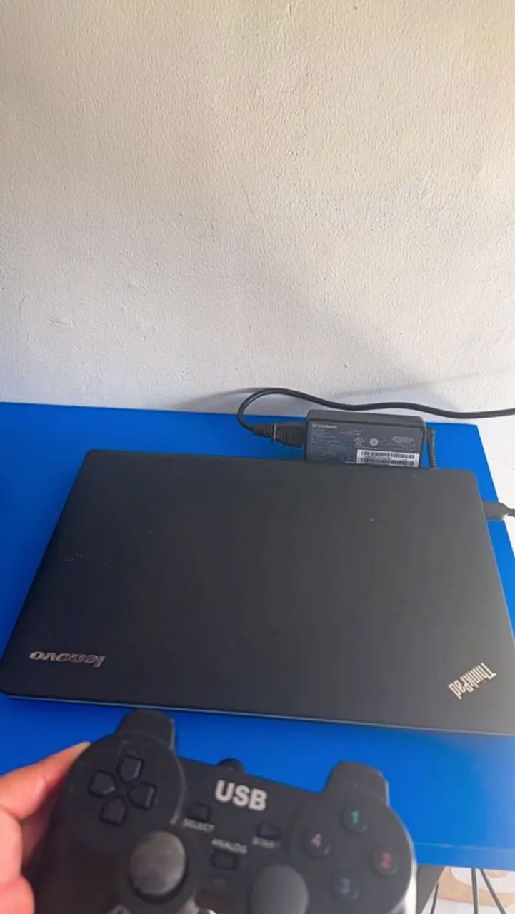 Notebook Lenovo i5 com jogos  - Foto 2