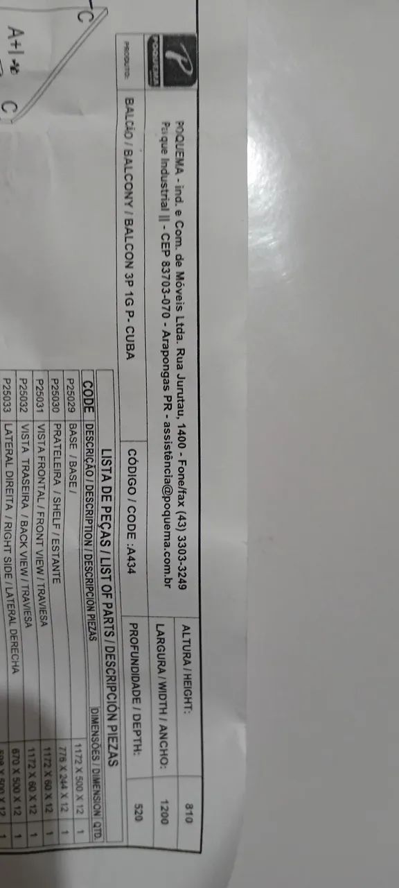 Gabinete de pia - Foto 4