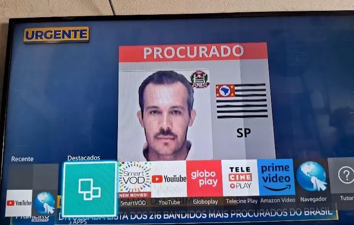 Tv smart Samsung 40 polegadas completa 