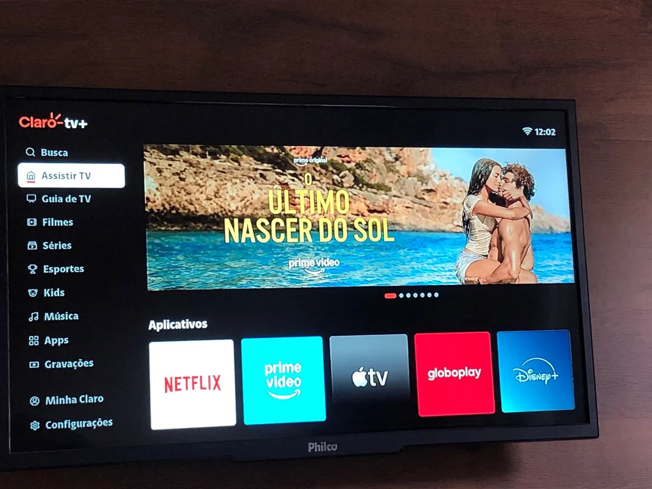 Painel e TV PHILCO em excelente estado - Foto 3
