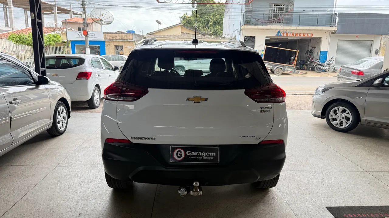 Chevrolet Tracker LT 1.0 Turbo 12V Flex AUT 2024 - Foto 4