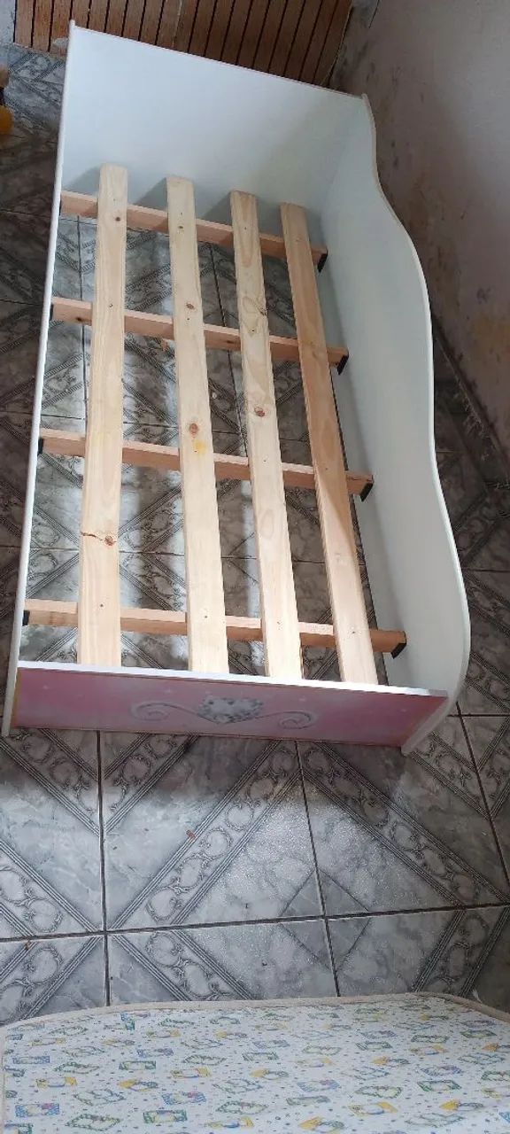 CAMA INFANTIL DE PRINCESA NUNCA UTILIZADA  - Foto 3