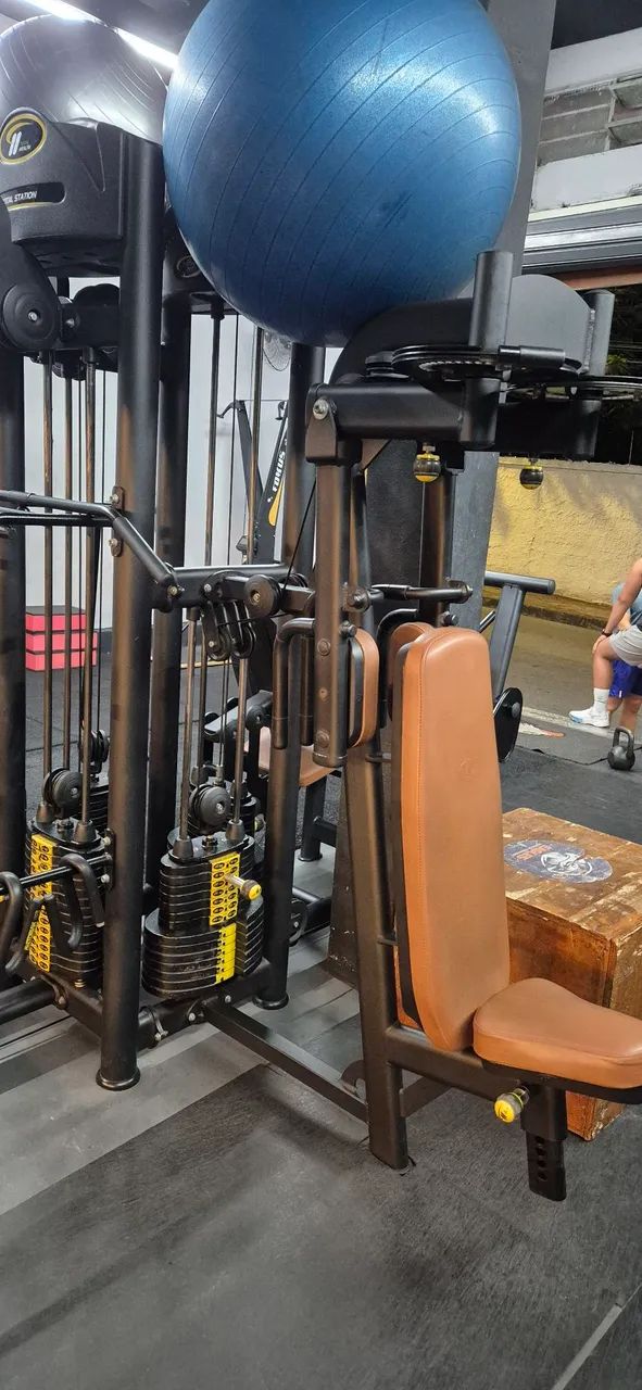 ESTAÇÃO DE MUSCULAÇÃO PROFISSIONAL TOTAL HEALTH
