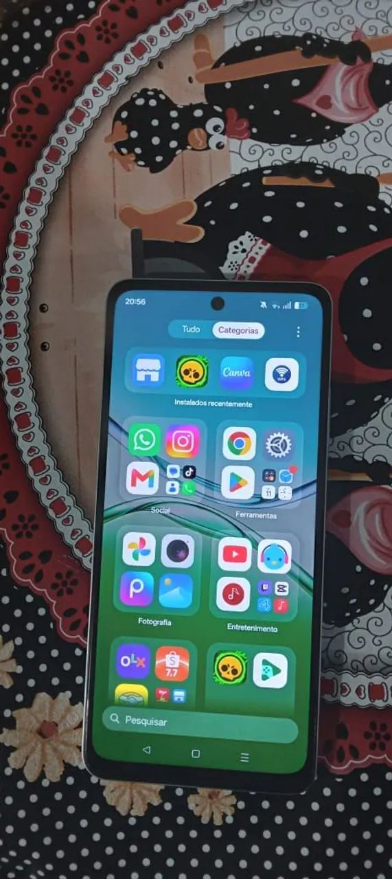 Smartphone oppo a5 5G