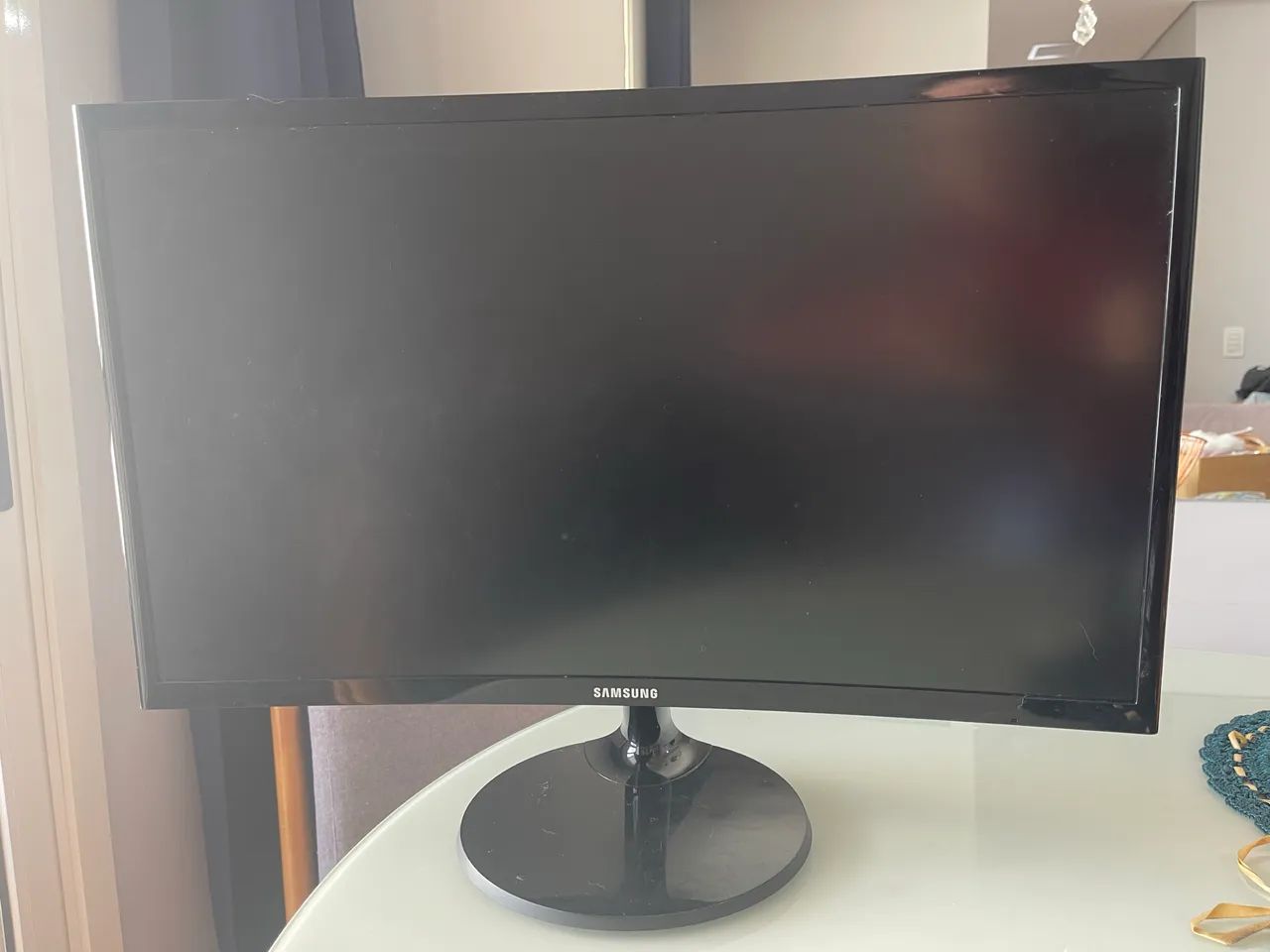 Monitor Samsung 24? Curvado