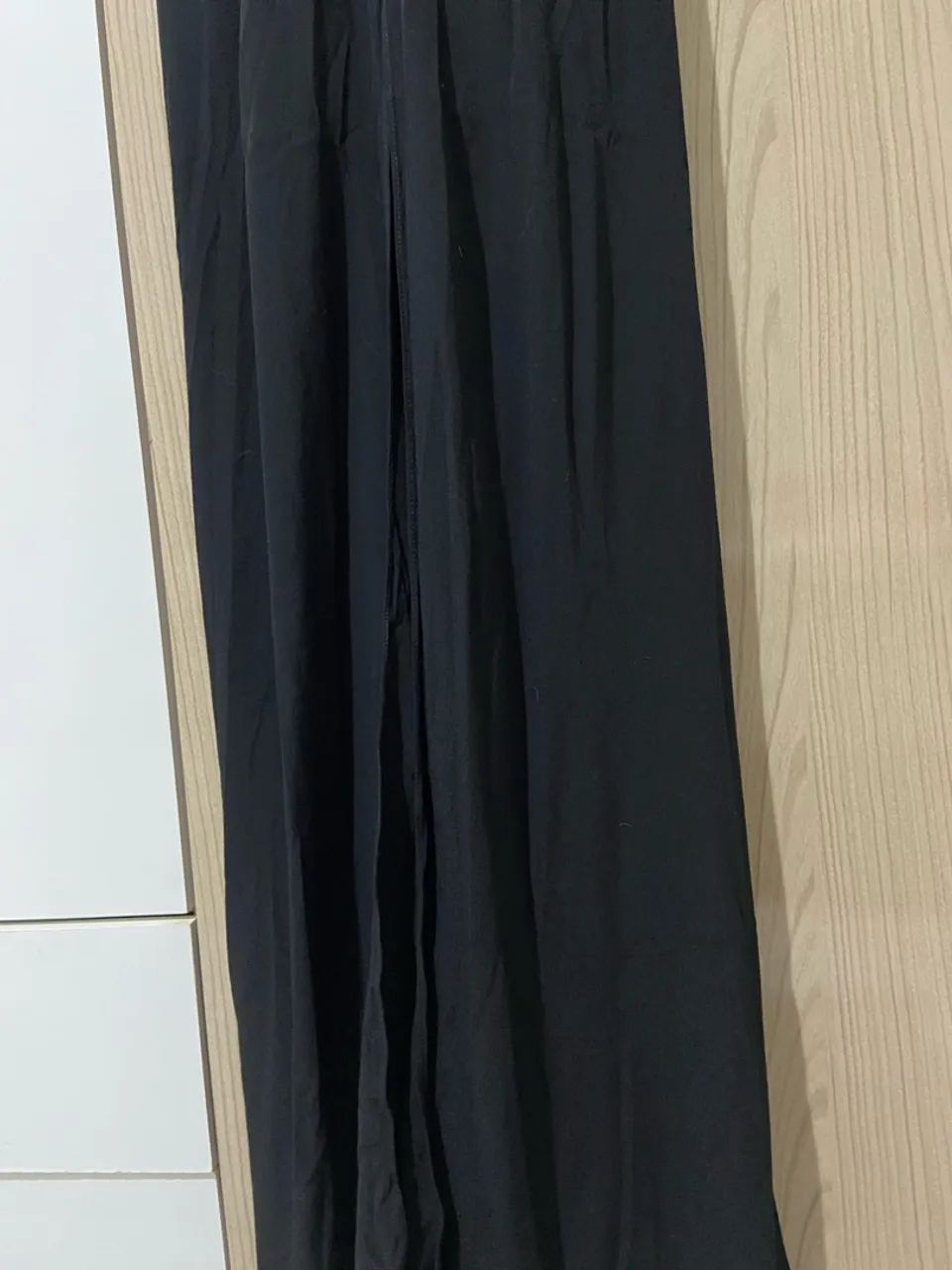Vestido longo de festa preto - Foto 3