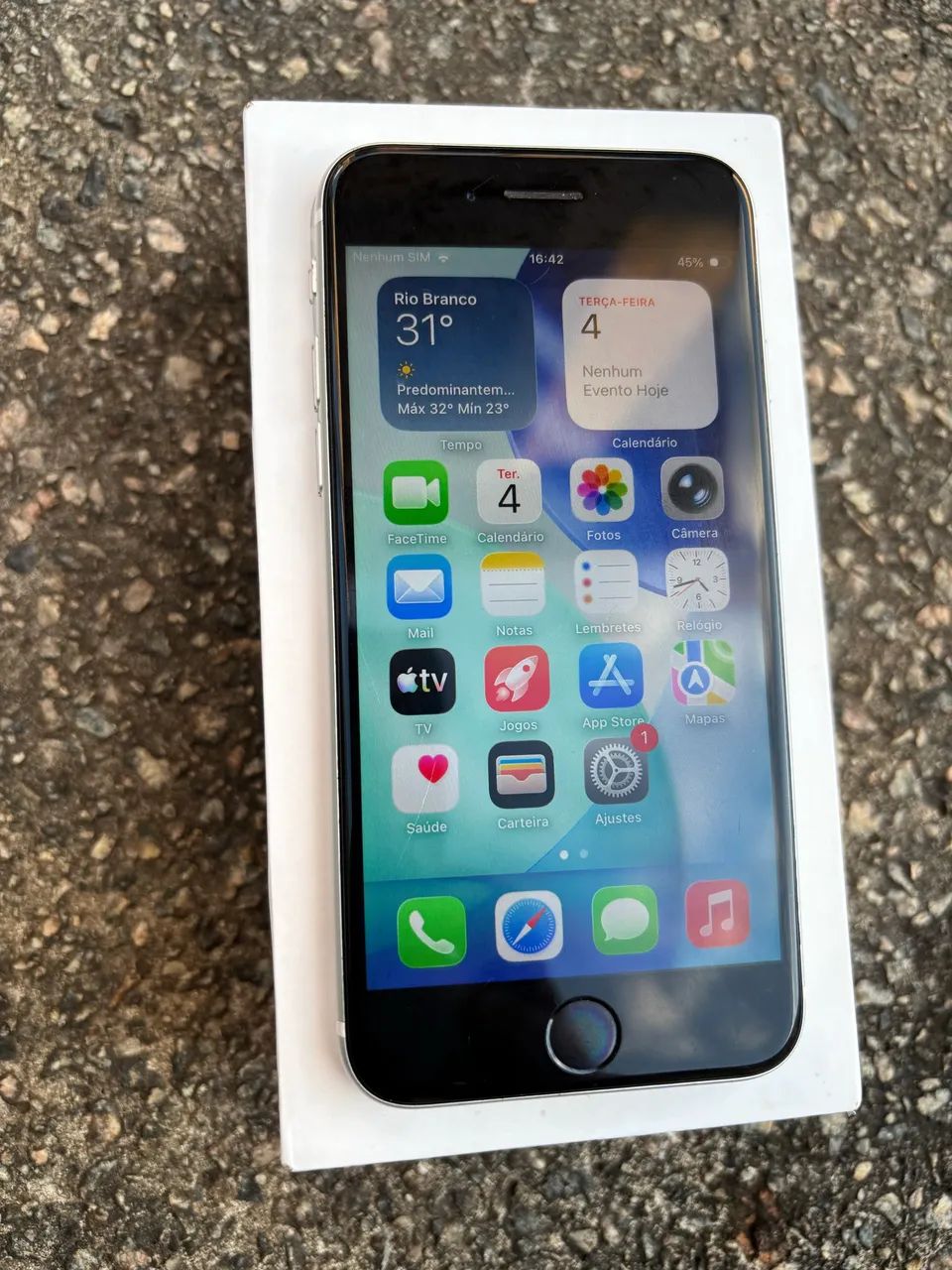 Iphone SE 128 GB | Mesmo processador do iphone 11 | Excelente estado - Foto 5