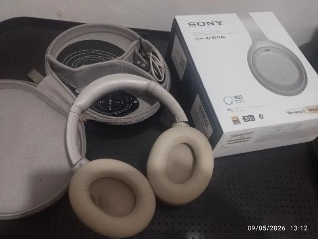 SONY WH 1000XM4 Fone de Ouvido Headphone ANC - Fones de Ouvido