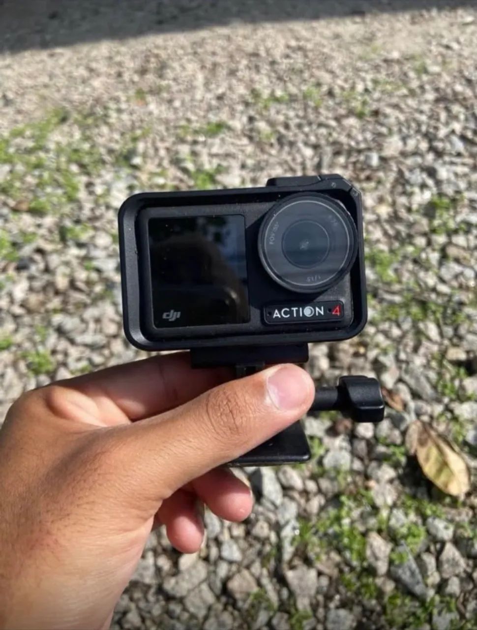 Vendo Dji action 4 Standard - seminova 