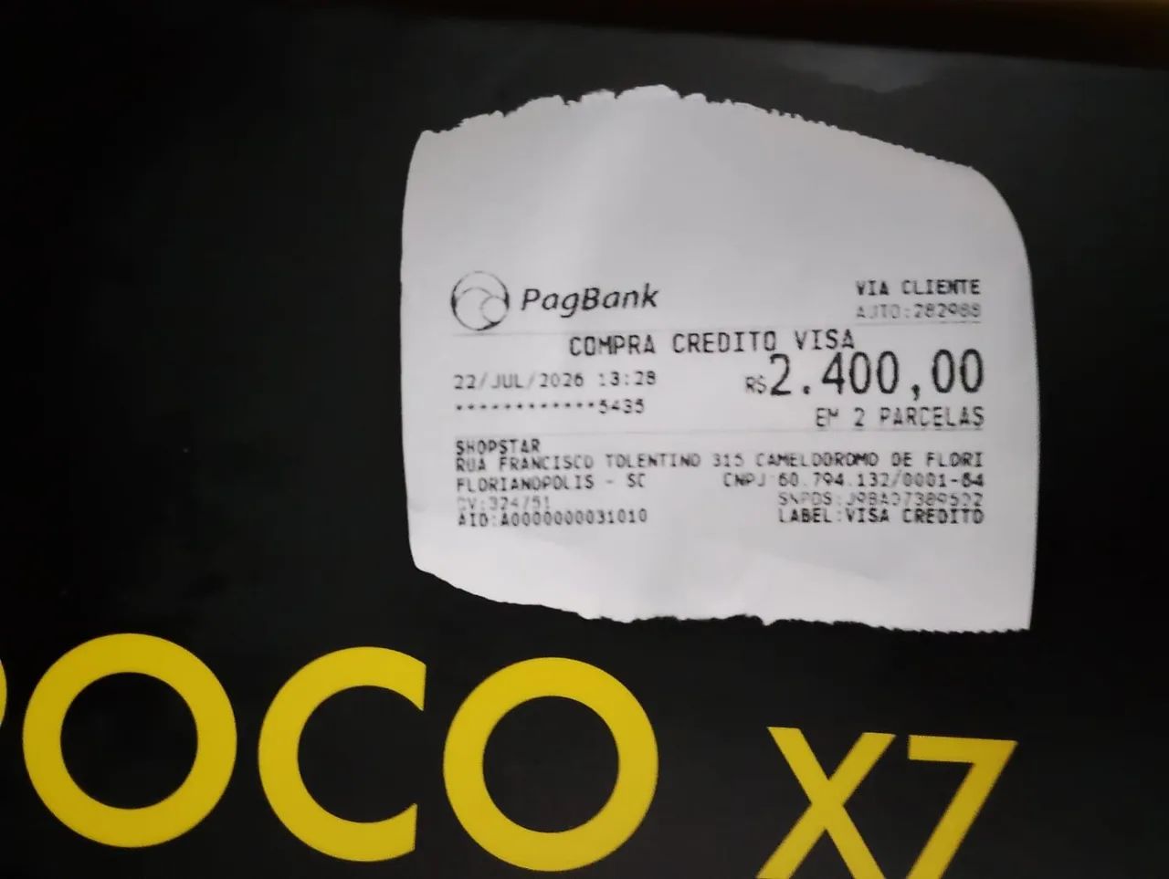 Pocophone X7 512GB / 12GB de RAM ( 5 semanas de uso )  - Foto 4