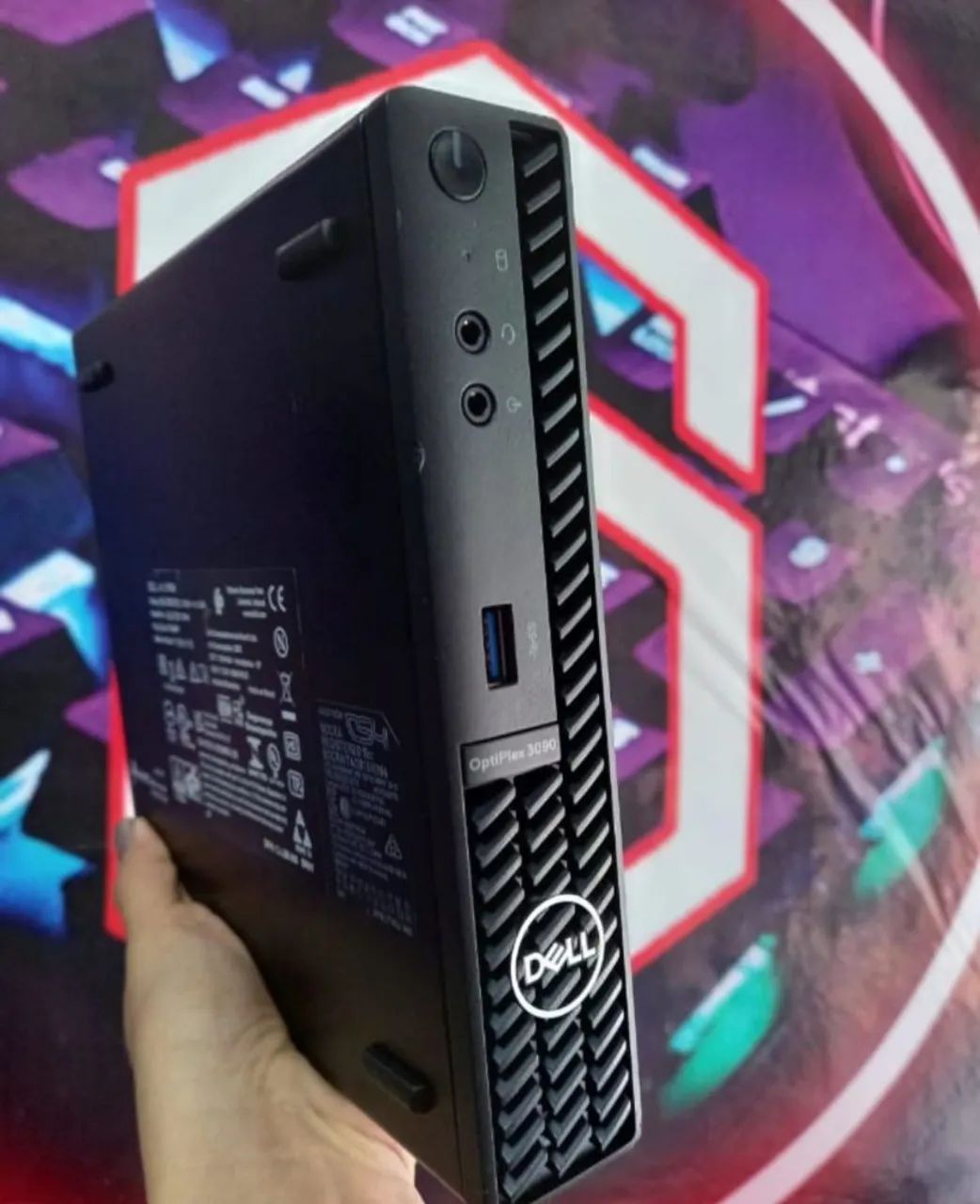 Mini Pc Dell OptiPlex 3090 i5 de 10°geração- 1 ano de garantia 
