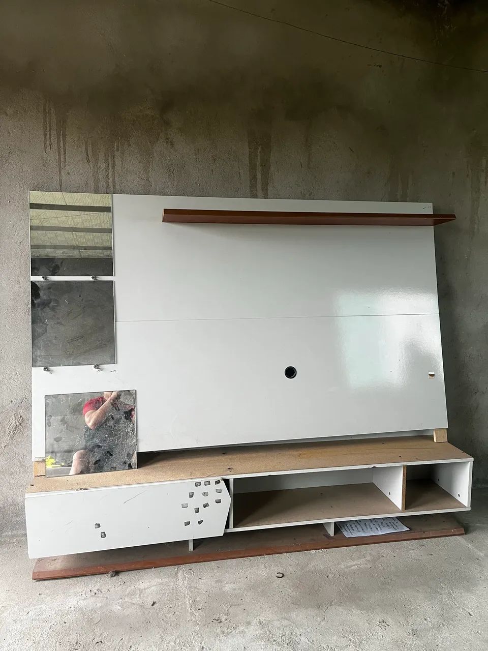 Painel de TV parede  - Foto 4