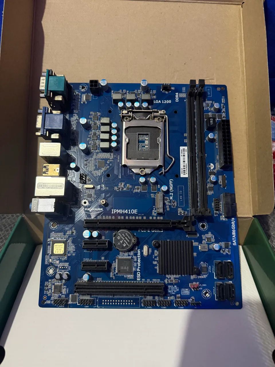 Placa-Mãe PCWARE IPMH410E  - Foto 2