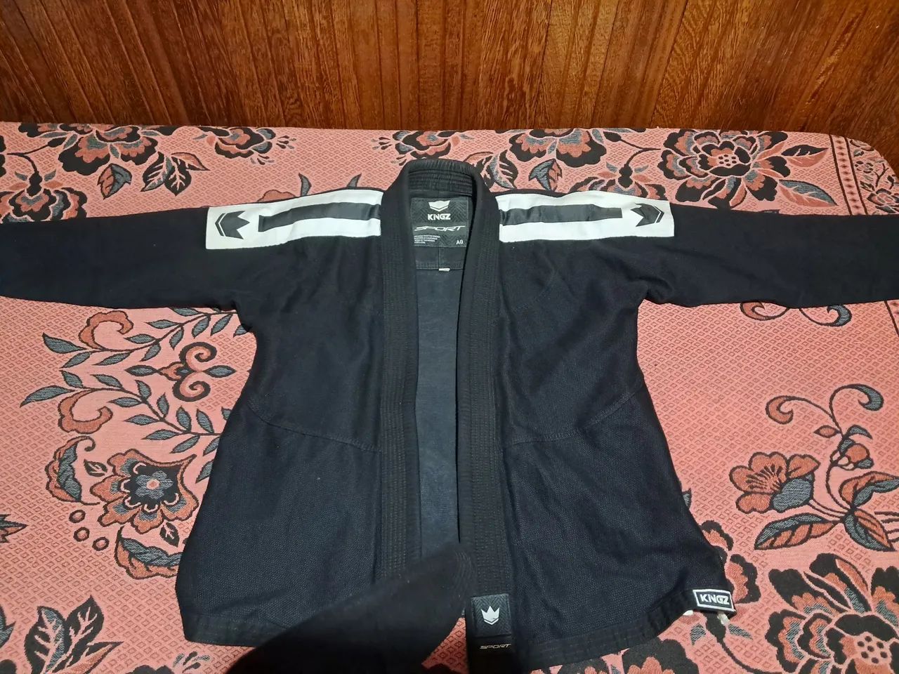 kimono da kingz preto - Foto 3