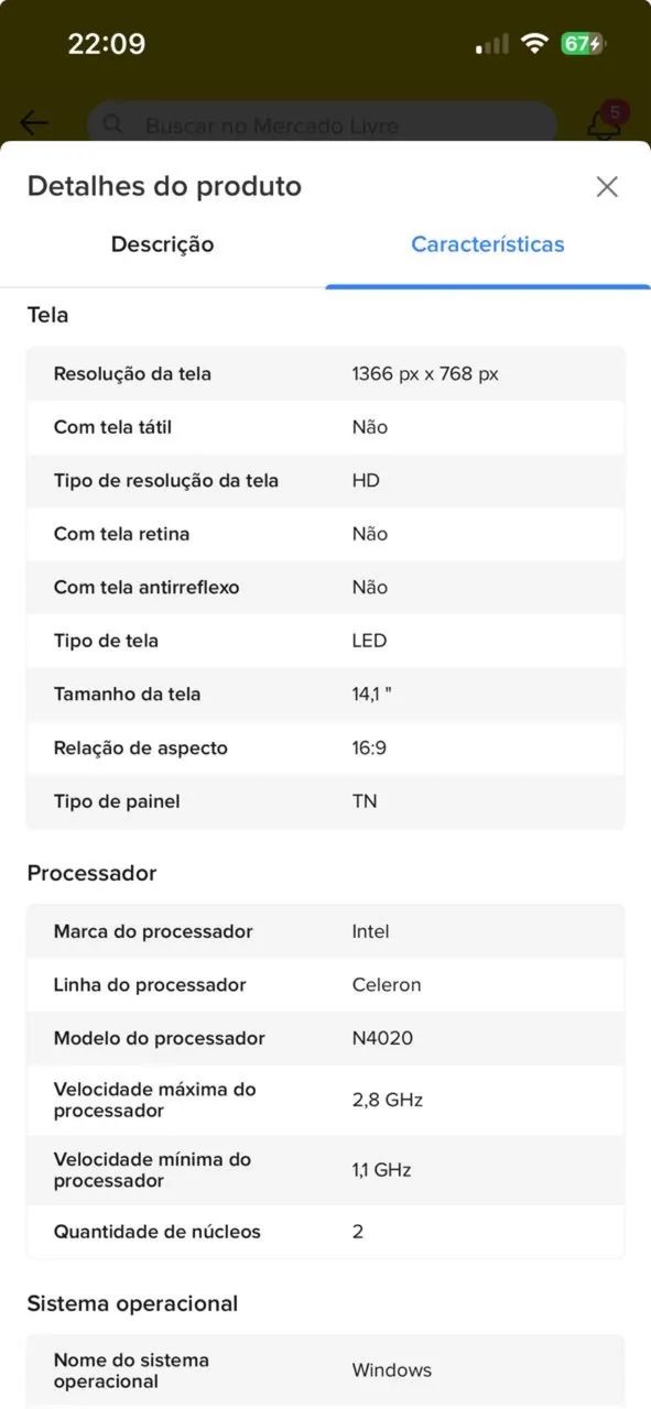 Vendo notebook  - Foto 4