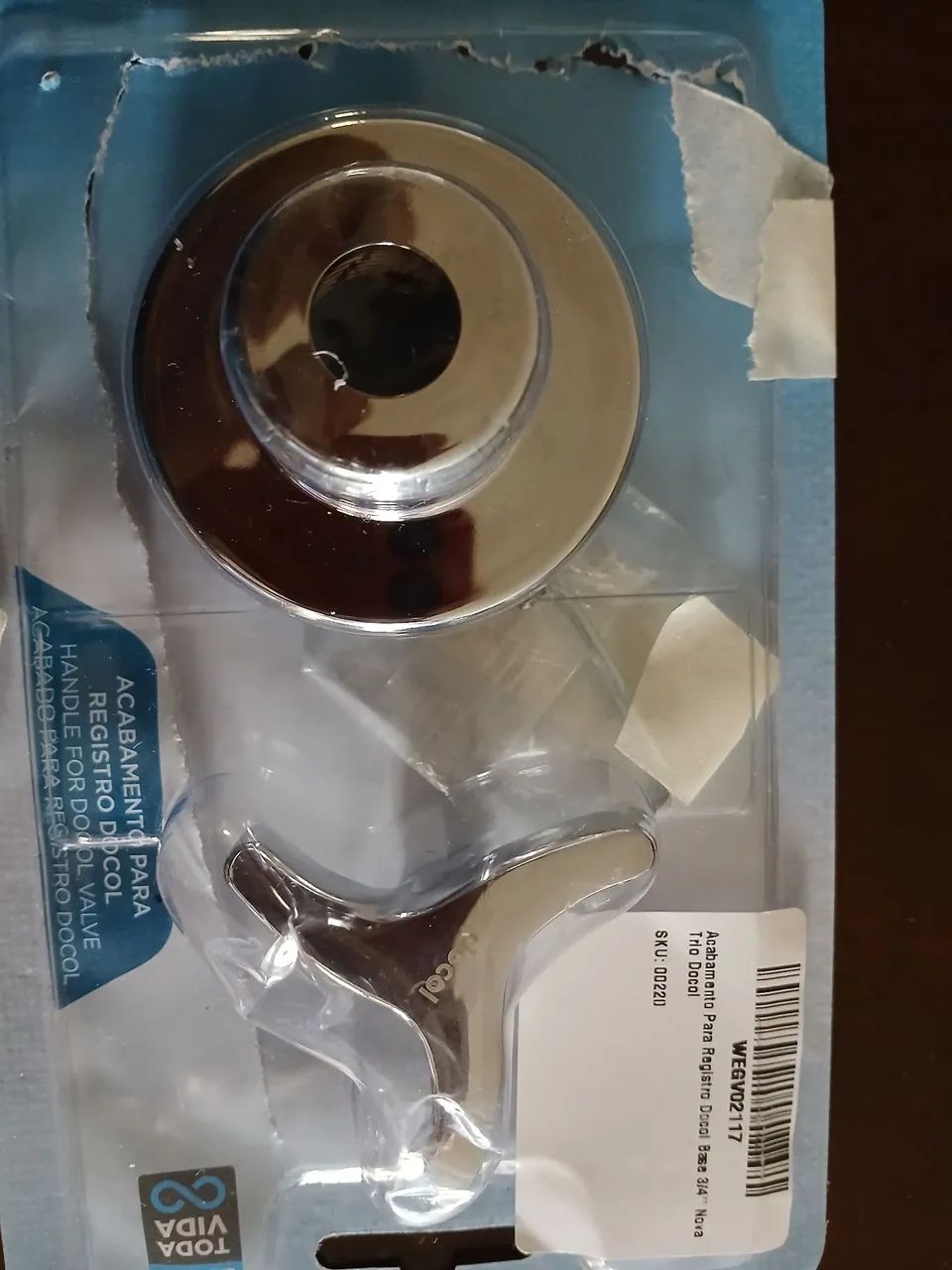 Acabamento para registro DOCOL - Foto 2