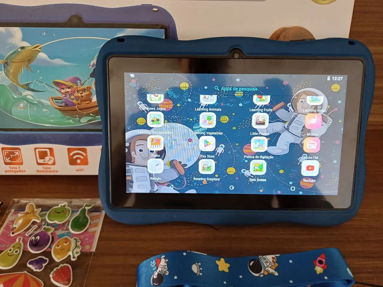 Tablet infantil 128gb 6ram  - Foto 4