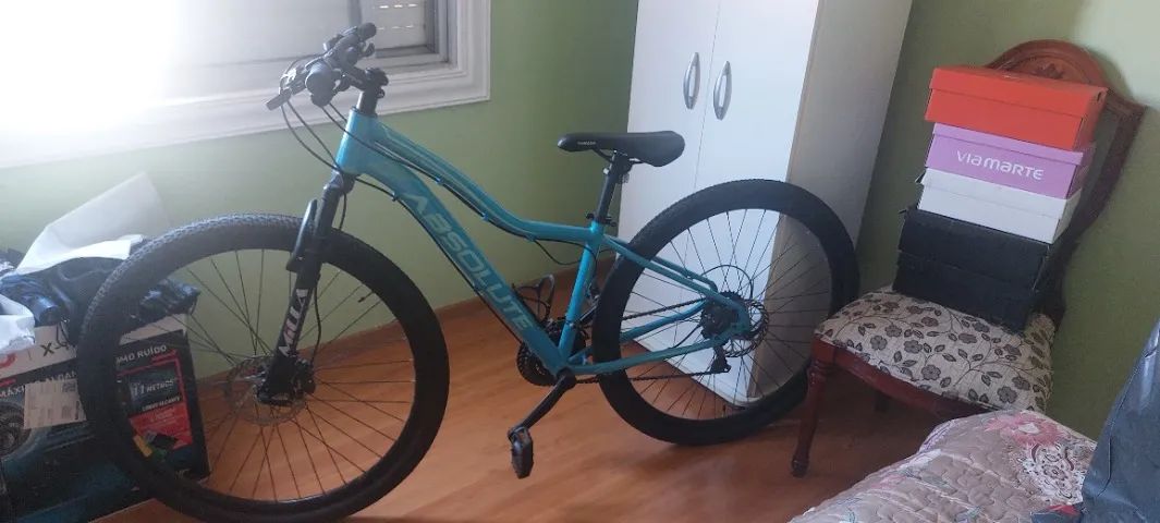 Bike absolute pouquíssimo uso  - Foto 4