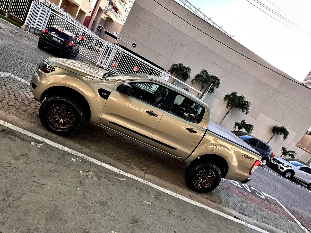 Ford Ranger Ranger XLS 2.2 4x4 CD Diesel Aut. 2017