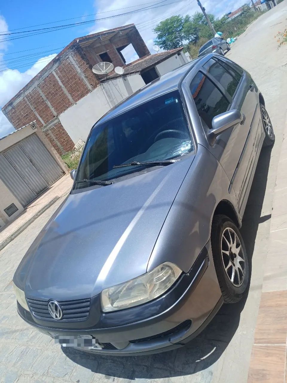 Volkswagen Gol Geração III City 1.0 MI 8V Total Flex Mec. 4P 2005